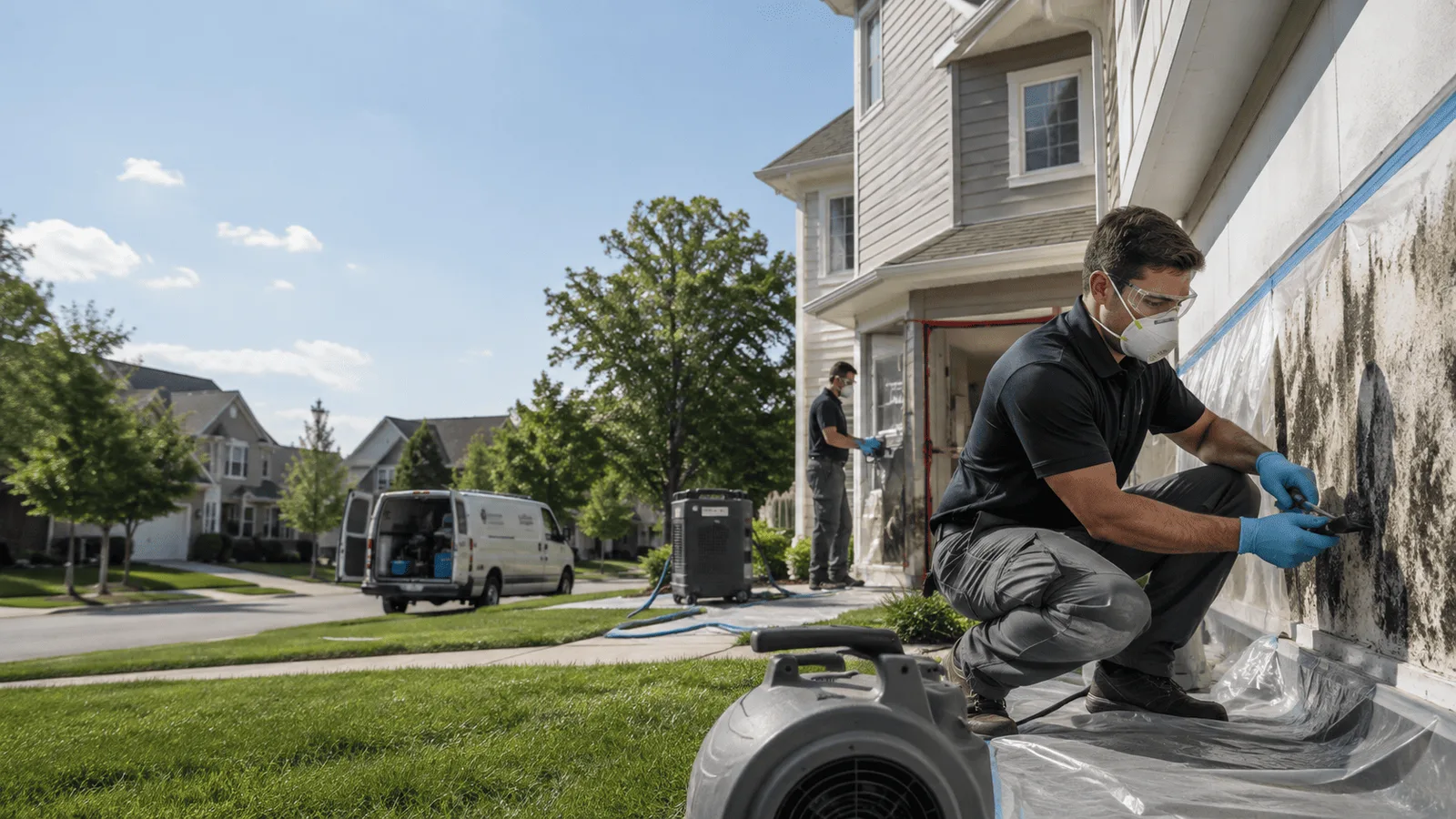 Mold Inspection company in Fairdale, ND